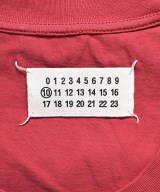 Maison Margiela（メゾンマルジェラ）Tシャツ・カットソー 赤 サイズ:46(M位) メンズ/2200672883033