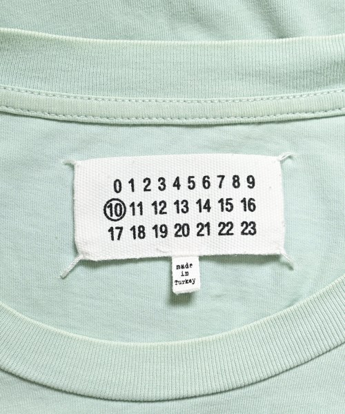 Maison Margiela（メゾンマルジェラ）Tシャツ・カットソー 緑 サイズ:46(M位) メンズ/2200672883040