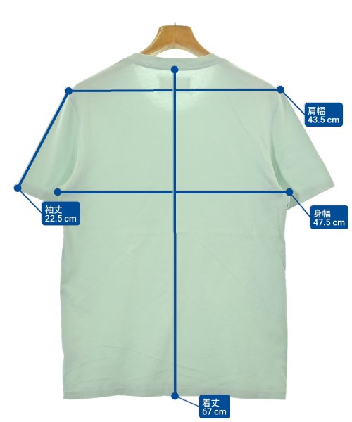 Maison Margiela（メゾンマルジェラ）Tシャツ・カットソー 緑 サイズ:46(M位) メンズ/2200672883040