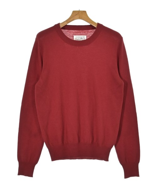 Maison Margiela(メゾンマルジェラ)ニット・セーター 赤 サイズ:S/2200672883057
