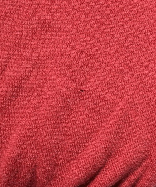 Maison Margiela（メゾンマルジェラ）ニット・セーター 赤 サイズ:S メンズ/2200672883057