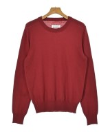 Maison Margiela（メゾンマルジェラ）ニット・セーター 赤 サイズ:S メンズ/2200672883057