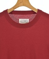 Maison Margiela（メゾンマルジェラ）ニット・セーター 赤 サイズ:S メンズ/2200672883057