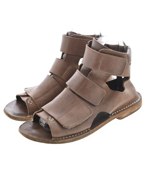 Maison Margiela(メゾンマルジェラ)サンダル 茶 サイズ:EU41(26cm位)/2200672884030