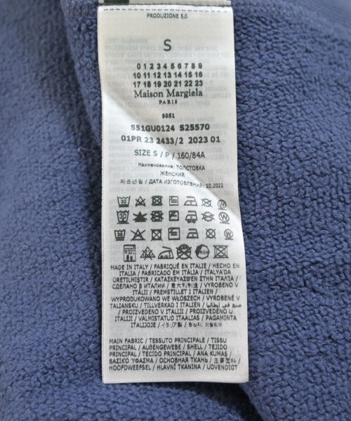 Maison Margiela（メゾンマルジェラ）パーカー 紫 サイズ:S メンズ/2200670530014