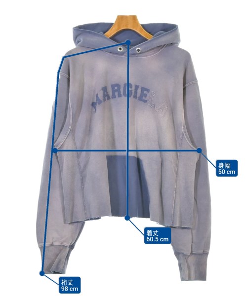 Maison Margiela（メゾンマルジェラ）パーカー 紫 サイズ:S メンズ/2200670530014