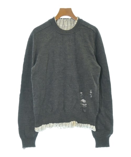 Maison Margiela(メゾンマルジェラ)ニット・セーター グレー サイズ:S/2200670530021