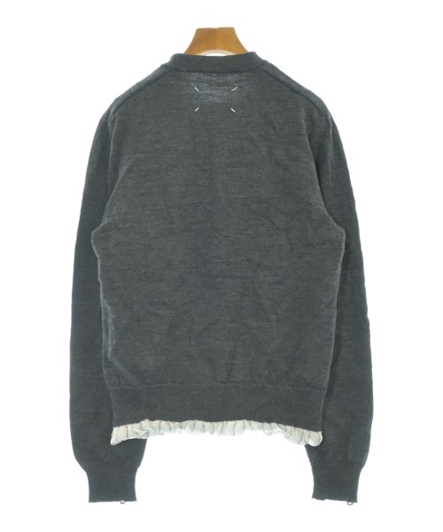 Maison Margiela（メゾンマルジェラ）ニット・セーター グレー サイズ:S レディース/2200670530021