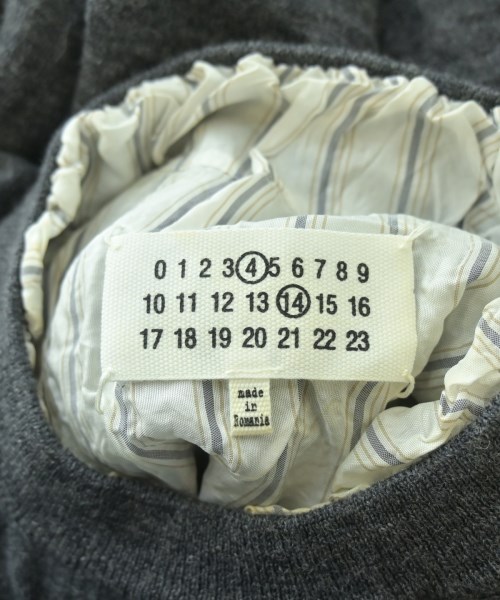 Maison Margiela（メゾンマルジェラ）ニット・セーター グレー サイズ:S レディース/2200670530021