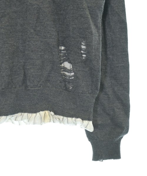 Maison Margiela（メゾンマルジェラ）ニット・セーター グレー サイズ:S レディース/2200670530021
