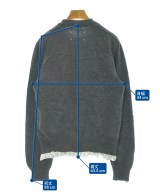 Maison Margiela（メゾンマルジェラ）ニット・セーター グレー サイズ:S レディース/2200670530021
