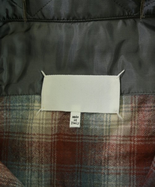 Maison Margiela（メゾンマルジェラ）カジュアルシャツ 茶 サイズ:39(M位) メンズ/2200670530038