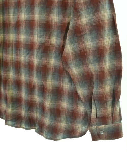 Maison Margiela（メゾンマルジェラ）カジュアルシャツ 茶 サイズ:39(M位) メンズ/2200670530038