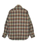 Maison Margiela（メゾンマルジェラ）カジュアルシャツ 茶 サイズ:39(M位) メンズ/2200670530038