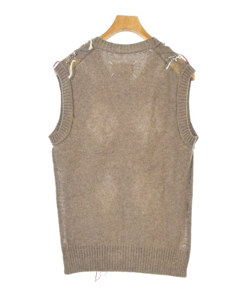 Maison Margiela（メゾンマルジェラ）ベスト 茶 サイズ:M メンズ/2200670530045