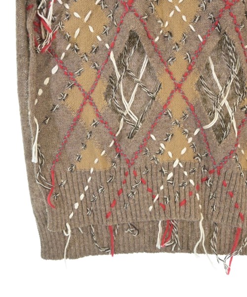 Maison Margiela（メゾンマルジェラ）ベスト 茶 サイズ:M メンズ/2200670530045