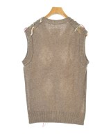 Maison Margiela（メゾンマルジェラ）ベスト 茶 サイズ:M メンズ/2200670530045