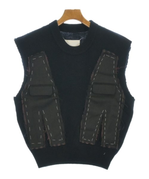 Maison Margiela(メゾンマルジェラ)ベスト 紺 サイズ:S/2200670530052
