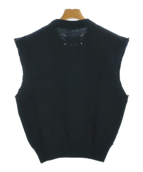 Maison Margiela（メゾンマルジェラ）ベスト 紺 サイズ:S メンズ/2200670530052