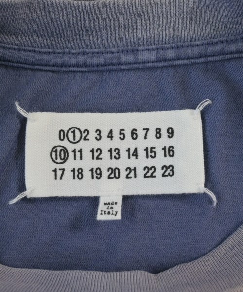 Maison Margiela（メゾンマルジェラ）Tシャツ・カットソー 紫 サイズ:S メンズ/2200670530069