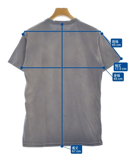 Maison Margiela（メゾンマルジェラ）Tシャツ・カットソー 紫 サイズ:S メンズ/2200670530069