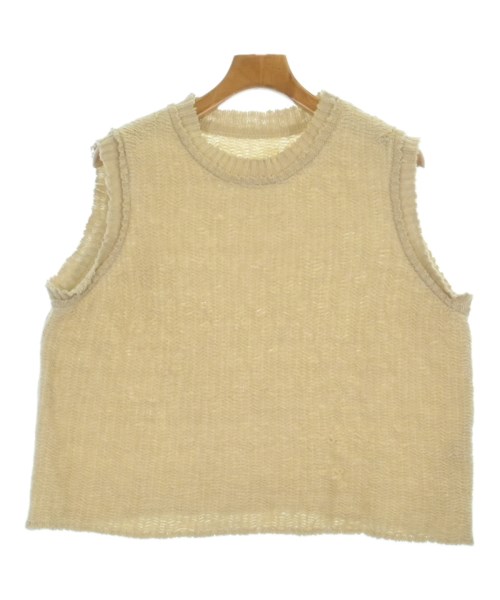 Maison Margiela(メゾンマルジェラ)ベスト ベージュ サイズ:M/2200670530175