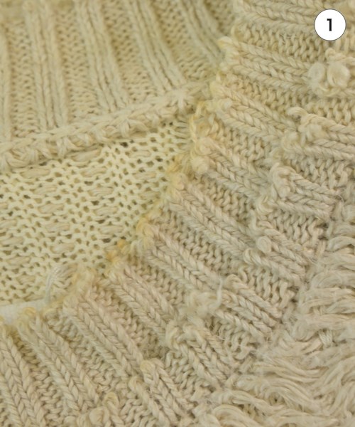 Maison Margiela（メゾンマルジェラ）ベスト ベージュ サイズ:M メンズ/2200670530175