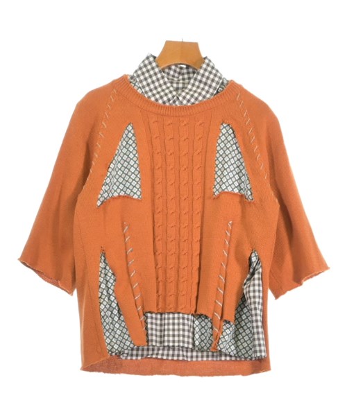 Maison Margiela(メゾンマルジェラ)ニット・セーター オレンジ サイズ:46(XL位)/2200670530533