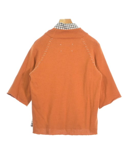 Maison Margiela（メゾンマルジェラ）ニット・セーター オレンジ サイズ:46(XL位) レディース/2200670530533