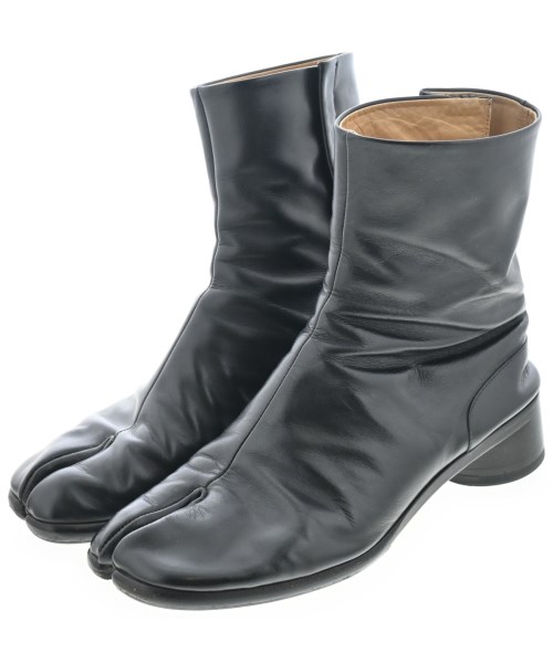 Maison Margiela(メゾンマルジェラ)ブーツ 黒 サイズ:EU42(27cm位)/2200672996085