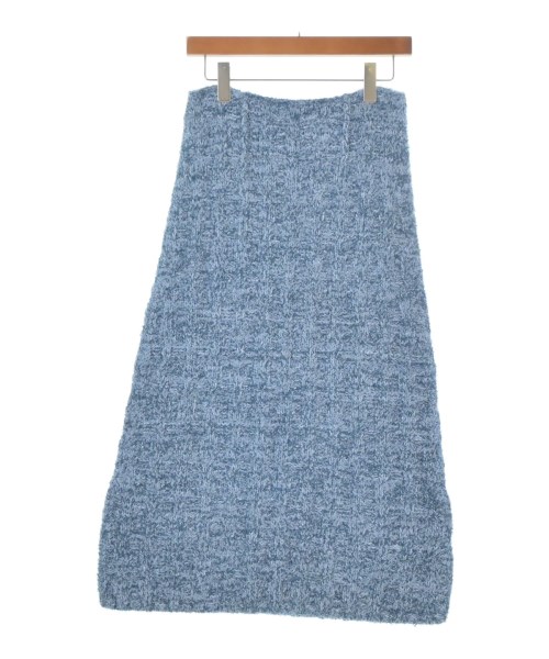Maison Margiela(メゾンマルジェラ)ロング・マキシ丈スカート 青 サイズ:M/2200672999086