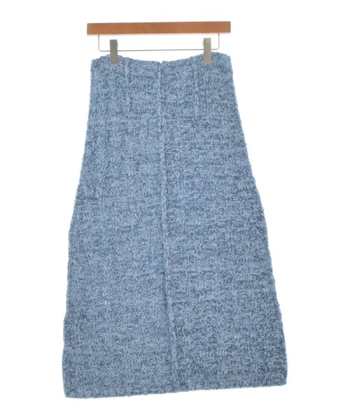 Maison Margiela（メゾンマルジェラ）ロング・マキシ丈スカート 青 サイズ:M レディース/2200672999086