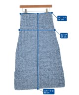 Maison Margiela（メゾンマルジェラ）ロング・マキシ丈スカート 青 サイズ:M レディース/2200672999086
