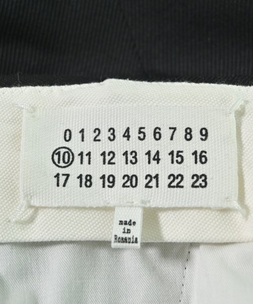 Maison Margiela（メゾンマルジェラ）スラックス 黒 サイズ:50(XL位) メンズ/2200673001030