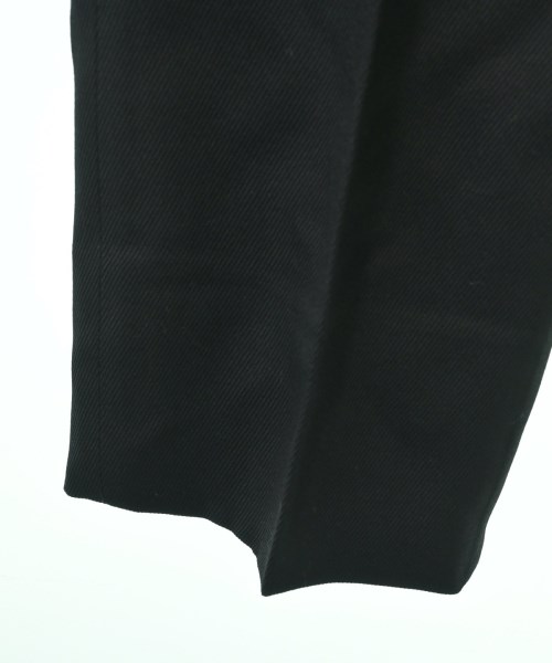 Maison Margiela（メゾンマルジェラ）スラックス 黒 サイズ:50(XL位) メンズ/2200673001030