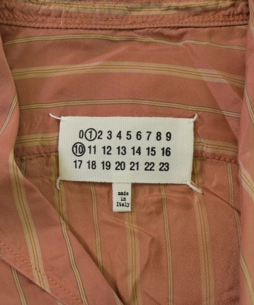 Maison Margiela（メゾンマルジェラ）カジュアルシャツ オレンジ サイズ:44(S位) メンズ/2200673007018
