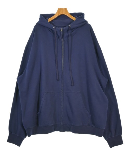 Maison Margiela(メゾンマルジェラ)パーカー 紺 サイズ:S/2200673056016