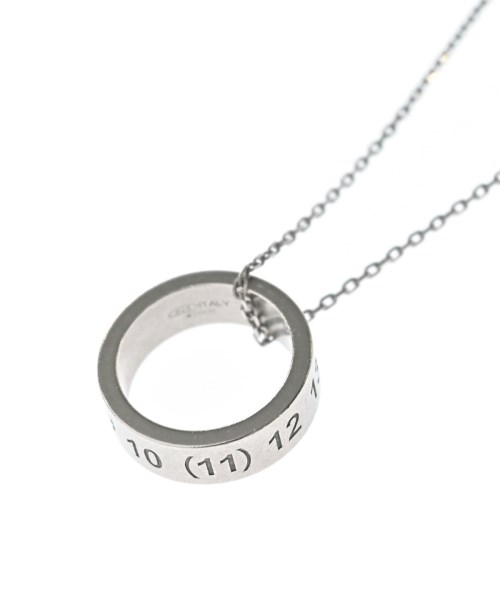Maison Margiela(メゾンマルジェラ)ネックレス シルバー サイズ:-/2200673083012
