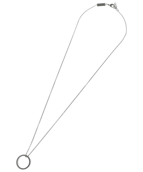 Maison Margiela（メゾンマルジェラ）ネックレス シルバー サイズ:- メンズ/2200673083012