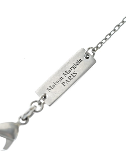 Maison Margiela（メゾンマルジェラ）ネックレス シルバー サイズ:- メンズ/2200673083012