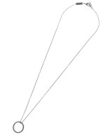 Maison Margiela（メゾンマルジェラ）ネックレス シルバー サイズ:- メンズ/2200673083012