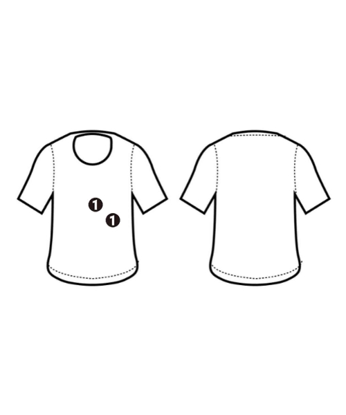 Maison Margiela（メゾンマルジェラ）Tシャツ・カットソー 白 サイズ:XS レディース/2200673138064