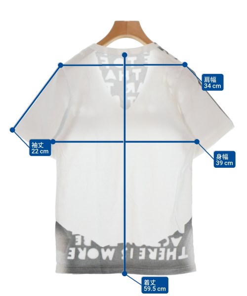 Maison Margiela（メゾンマルジェラ）Tシャツ・カットソー 白 サイズ:XS レディース/2200673138064