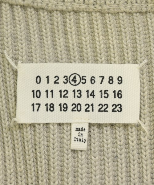 Maison Margiela（メゾンマルジェラ）ワンピース グレー サイズ:S レディース/2200673138088