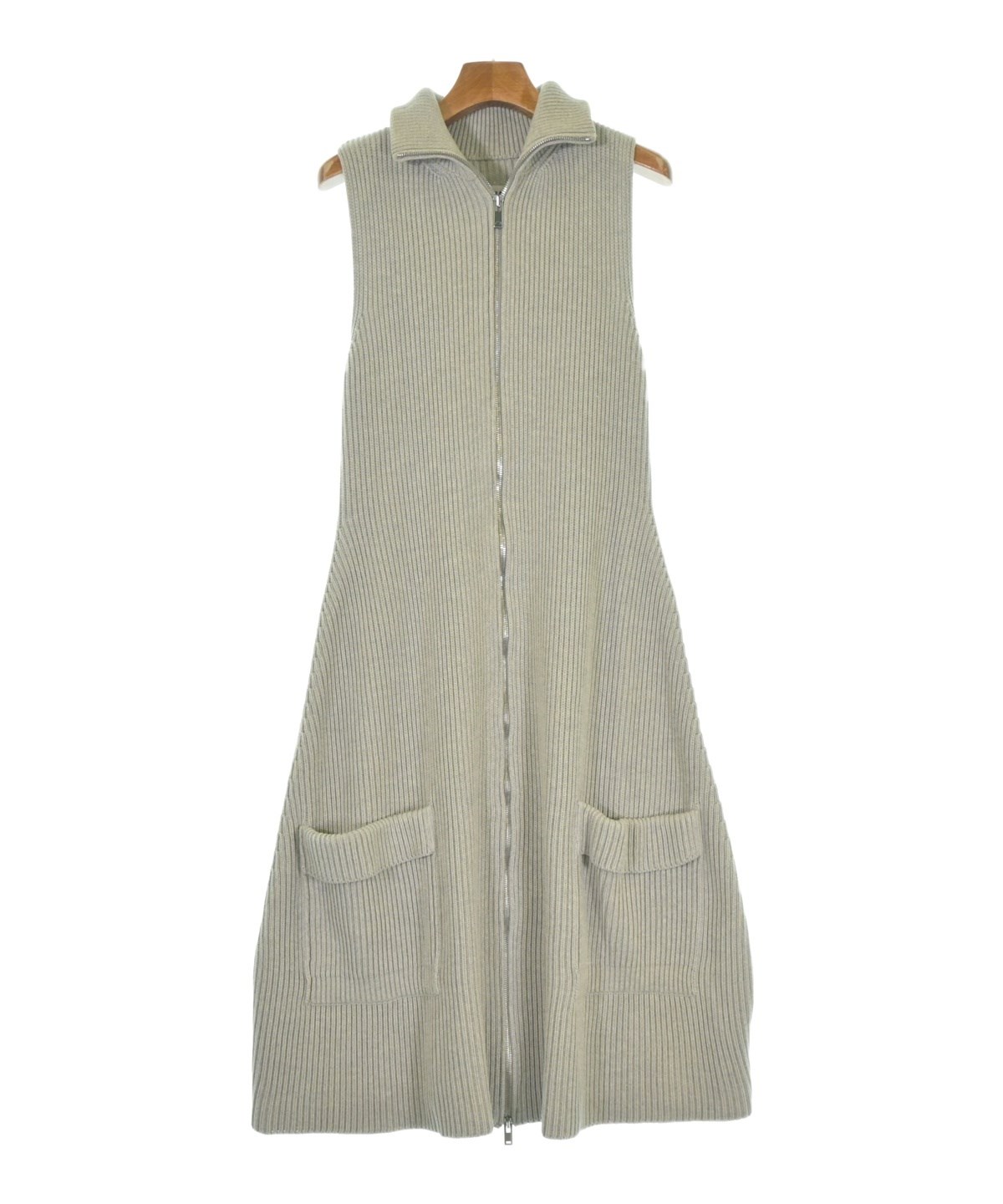 専用！Maison Margiela メゾンマルジェラ ジレ ワンピース Maison Margiela（メゾンマルジェラ）ワンピース グレー サイズ:S