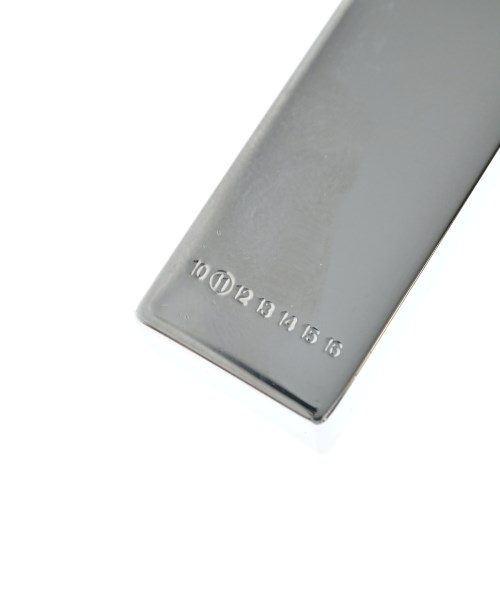 Maison Margiela（メゾンマルジェラ）小物類（その他） シルバー サイズ:- レディース/2200673138118