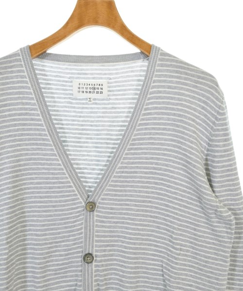 Maison Margiela（メゾンマルジェラ）カーディガン グレー サイズ:L メンズ/2200673362018
