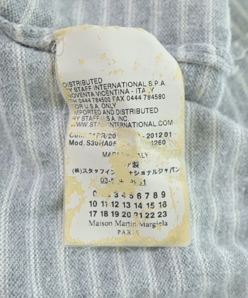 Maison Margiela（メゾンマルジェラ）カーディガン グレー サイズ:L メンズ/2200673362018