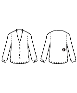 Maison Margiela（メゾンマルジェラ）カーディガン グレー サイズ:L メンズ/2200673362018