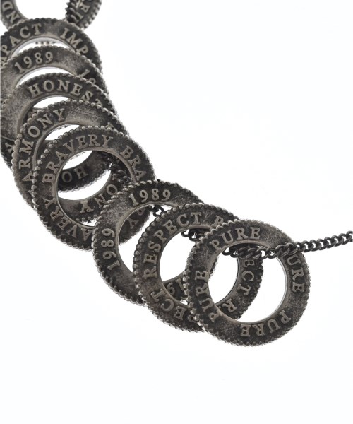 Maison Margiela（メゾンマルジェラ）ネックレス シルバー サイズ:- メンズ/2200673366047